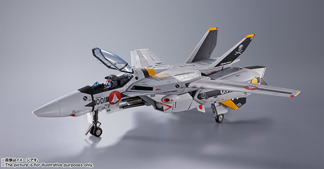 超時空要塞マクロス ロイ フォッカーのvf 1s Dx超合金 でフィギュア化 変形 アクション機構に注目 年11月17日 エキサイトニュース