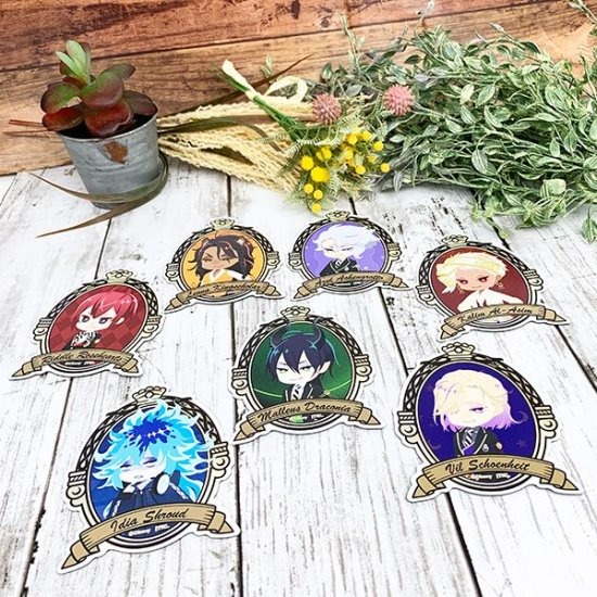 ツイステ デフォルメイラストがかわいい マレウス ヴィルたちのマグネットが登場 年11月19日 エキサイトニュース