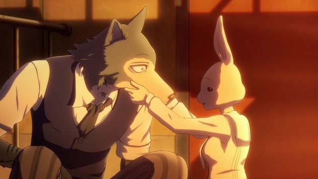 Beastars 第2期 平穏な学園生活を取り戻したレゴシに飛び込んできた話題とは 第13話先行カット 21年1月6日 エキサイトニュース 2 2