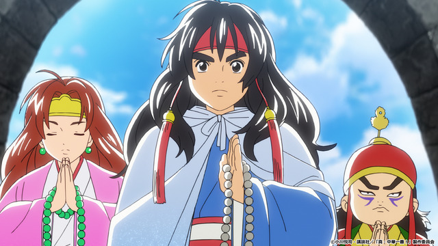 真 中華一番 アワビ魔神 降臨 村民たちは支配されていた 第15話先行カット 21年1月25日 エキサイトニュース