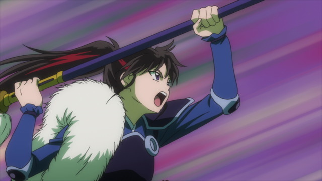 「半妖の夜叉姫」とわ達は人食い妖怪の退治へ！ だがそれは罠だった…!? 第17話先行カット (2021年1月30日