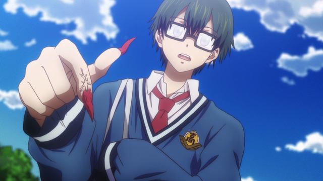 怪病医ラムネ 指が 唐辛子 になる怪に憑かれた高校生がやってきて 第4話先行カット 21年1月30日 エキサイトニュース