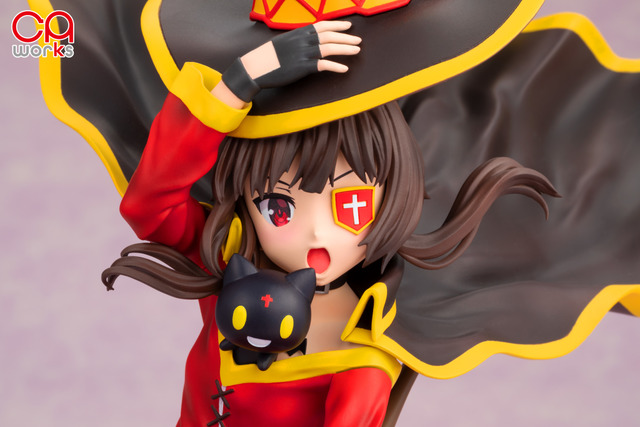 このすば 過去最大級の爆裂魔法が放てそうです めぐみん 1 7スケールフィギュアで登場 21年2月5日 エキサイトニュース