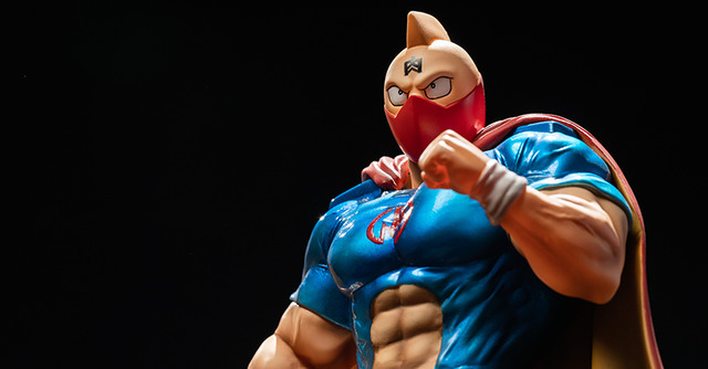 キン肉マン」キン肉スグルフィギュアが王族コスチュームでリングイン！ SpiceSeedフィギュアフェス開催 (2021年3月9日) -  エキサイトニュース