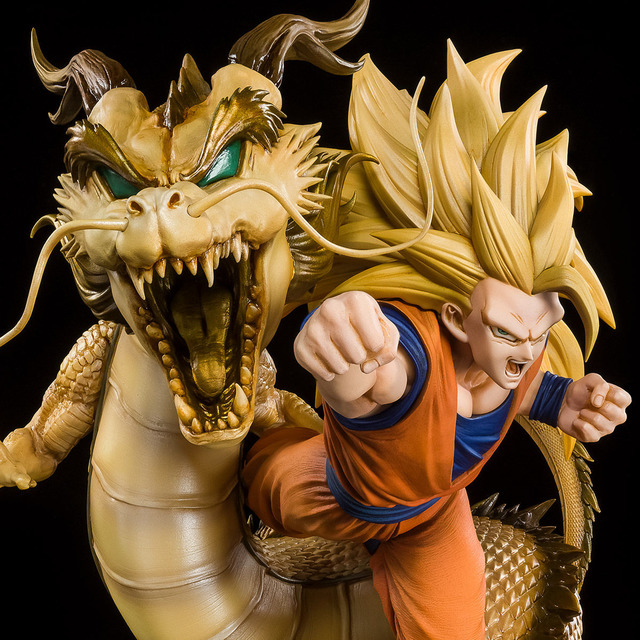 ドラゴンボールZ」龍拳放つスーパーサイヤ人3孫悟空がフィギュア化 龍の美しい造形にも注目 (2021年3月21日) - エキサイトニュース