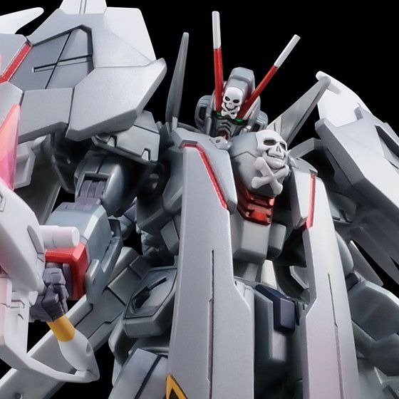 クロスボーン ガンダム ゴースト 銀色の幽霊 X 0フルクロス ガンプラhgシリーズで初立体化 豊富な武装にも注目 21年3月21日 エキサイトニュース