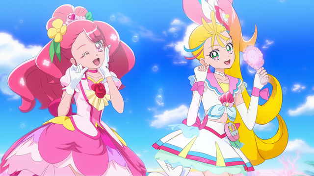 プリキュア キュアサマー キュアグレース達が一緒にダンス 映画ヒープリ Edダンス映像をフル公開 21年3月30日 エキサイトニュース