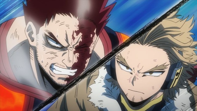 ヒロアカ 第5期 エンデヴァー ホークスの前に荼毘が現れる 第90話先行カット 21年4月2日 エキサイトニュース