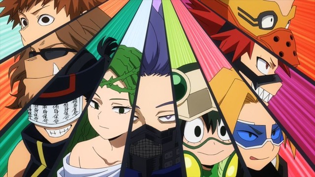 ヒロアカ 第5期 A組vsb組 ヒーロー候補生たちの対抗戦が開幕 訓練場にいたのは 第91話先行カット 21年4月8日 エキサイトニュース