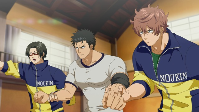 灼熱カバディ 男同士で手を握りたくない 宵越は練習を拒むが 2話先行カット 21年4月9日 エキサイトニュース 2 2