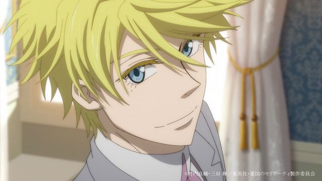 憂国のモリアーティ 私の名前はジェームズ ボンド 新メンバーの初仕事は 第15話先行カット 21年4月25日 エキサイトニュース