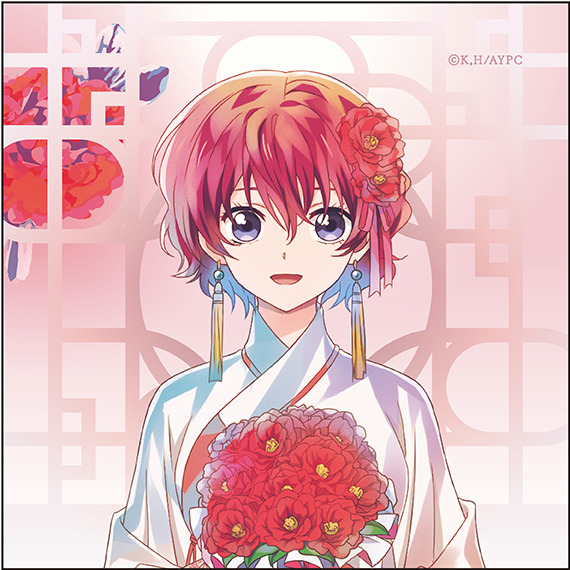 暁のヨナ ヨナ ハクたちのグッズ登場 淡い色がキュートなアクスタ ボールペンなど 21年7月3日 エキサイトニュース