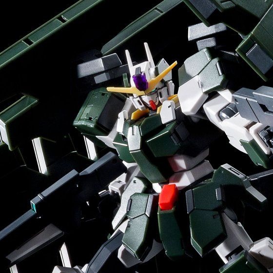 劇場版 ガンダム00 ガンダムサバーニャ 最終決戦仕様 でhgガンプラ化 重装備形態の圧倒的迫力に注目 21年8月1日 エキサイトニュース