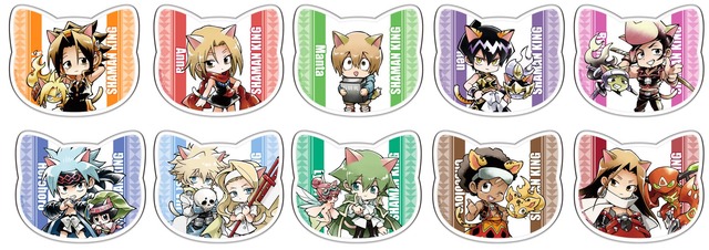 Shaman King ナンジャタウンと初コラボ ねこ耳姿のミニキャライラストが可愛い 21年8月21日 エキサイトニュース