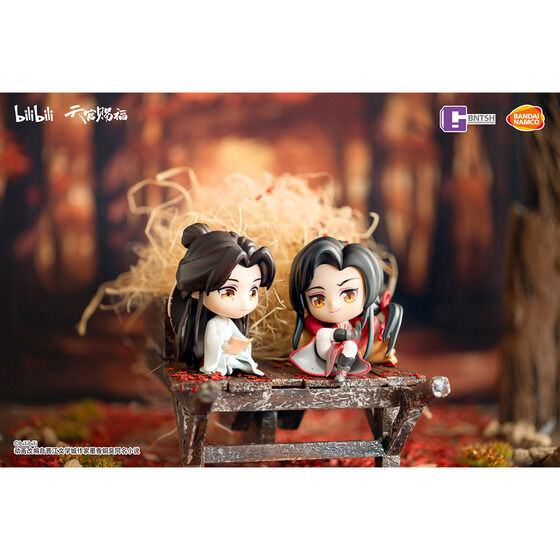 天官賜福」謝憐と三郎の日常を再現しよう♪ デフォルメフィギュア