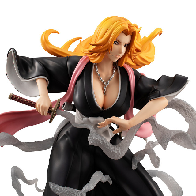 Bleach 松本乱菊 唸れ 灰猫 始解 シーンがフィギュアに 21年9月12日 エキサイトニュース