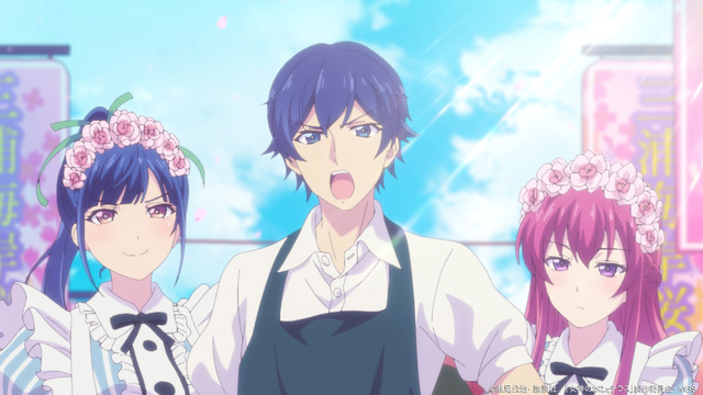 女神のカフェテラス15巻「桜花名場面集アクリルスタンド」 【公式通販】