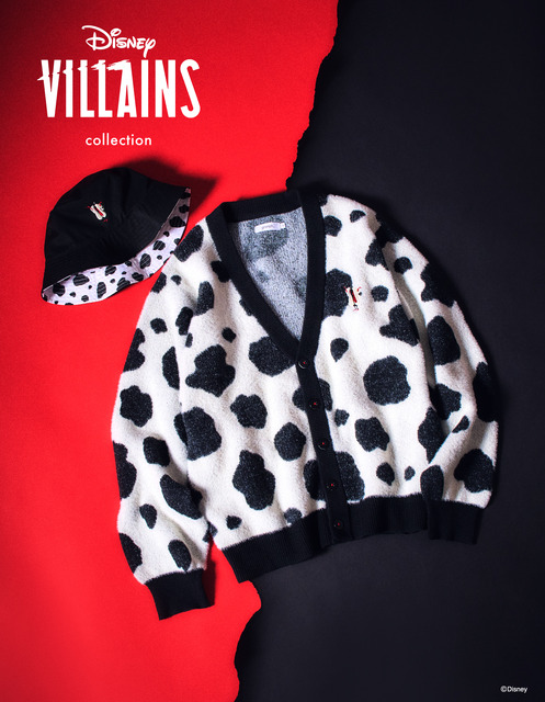 ディズニーヴィランズがコラボアパレルで登場♪ アースラ