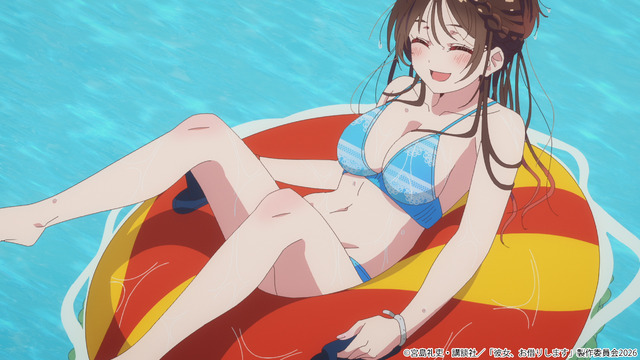 春アニメ「彼女、お借りします 第5期」千鶴のいない生活に戻るだけ、と