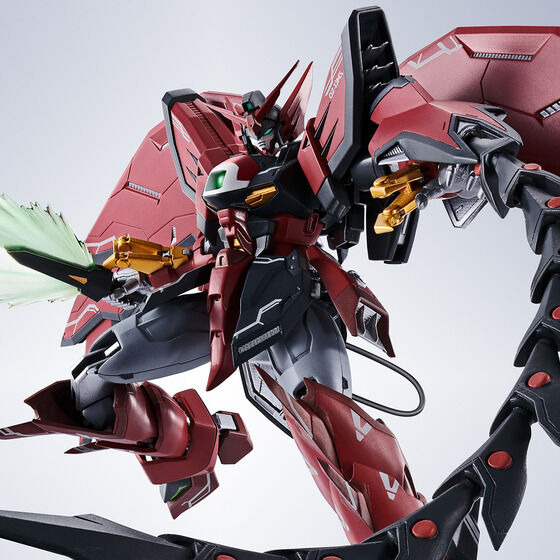 他のガンダムを凌駕するパワー！ ガンダムエピオンがMETAL ROBOT魂より