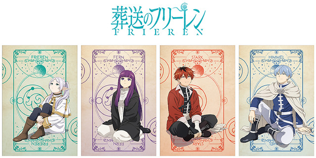 葬送のフリーレン 描き下ろし コラボ】葬送のフリーレン アクスタ HIS