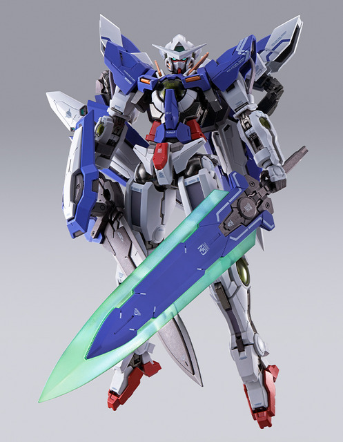 ガンダム00 ガンダムデヴァイズエクシア アクションフィギュア化 ダブルドライヴ技術 による強化形態が明らかに 22年4月1日 エキサイトニュース