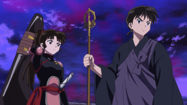 半妖の夜叉姫 弐の章 犬夜叉 かごめ 弥勒 珊瑚も参戦 第44話先行カット 22年2月26日 エキサイトニュース