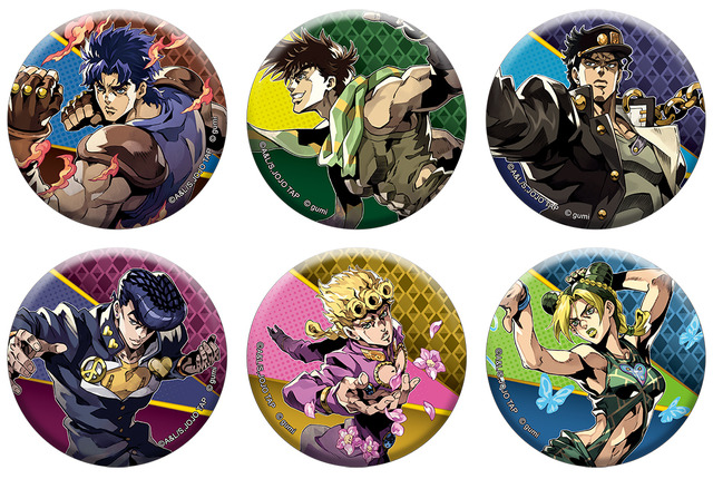 ジョジョ オラドラ」描き下ろしイラストがグッズ化！ハーフ