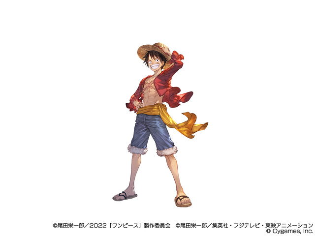 One Piece Film Red ルフィ ゾロら麦わらの一味が登場 グラブル でコラボイベント開催 22年9月9日 エキサイトニュース