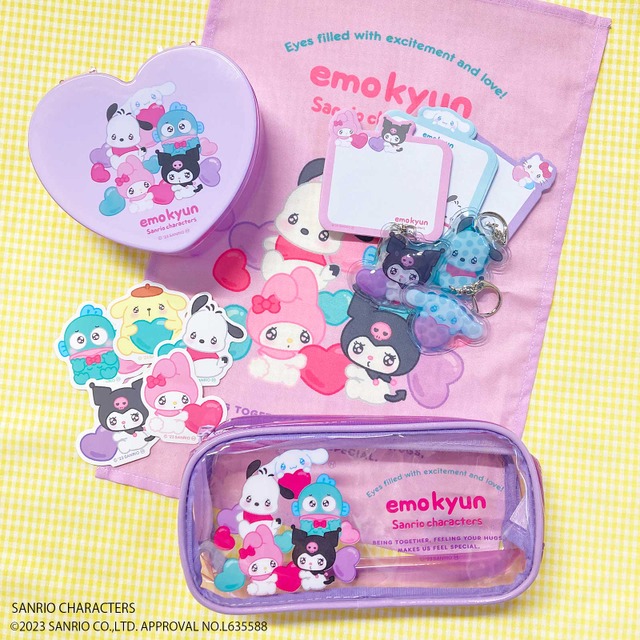シナモロールやハンギョドンが登場♪ うるうる瞳がかわいいサンリオ 