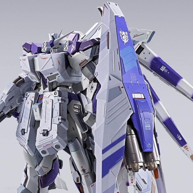 螢雪楼　結灯@ハムちゃん法典専用 1/100 Ｈｉ-νガンダム ＨＷS装備 Hi-νガンダム専用のHWS装備が登場！追加装甲の各部に展開ギミック