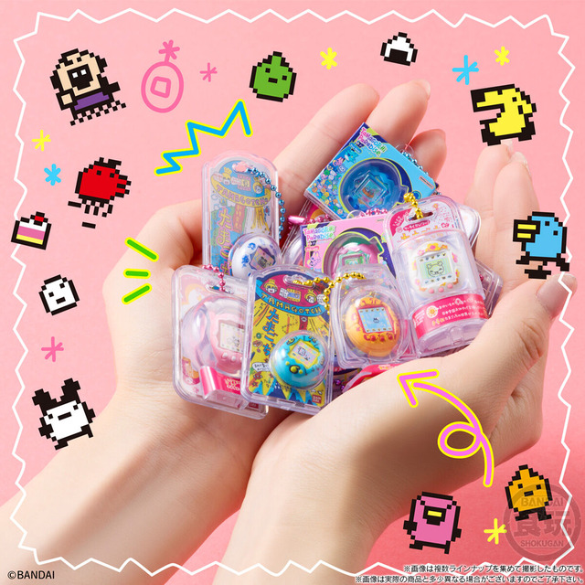 激レア！★平成レトロ★たまごっち 初代キャラ チャーム 17個セット 当時物 たまごっち」全12種全部集めたい！初代デザインが懐かしい～☆ パケ