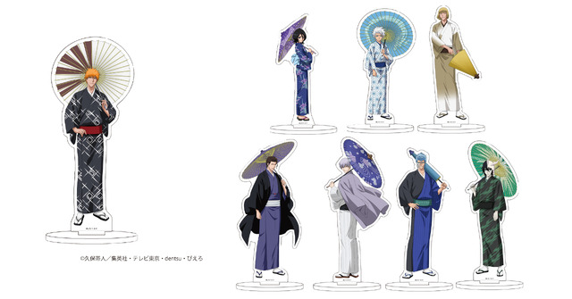 Bleach 一護やルキアが和風テイストで登場 番傘を手にした描きおろしグッズの予約受付開始 22年9月4日 エキサイトニュース