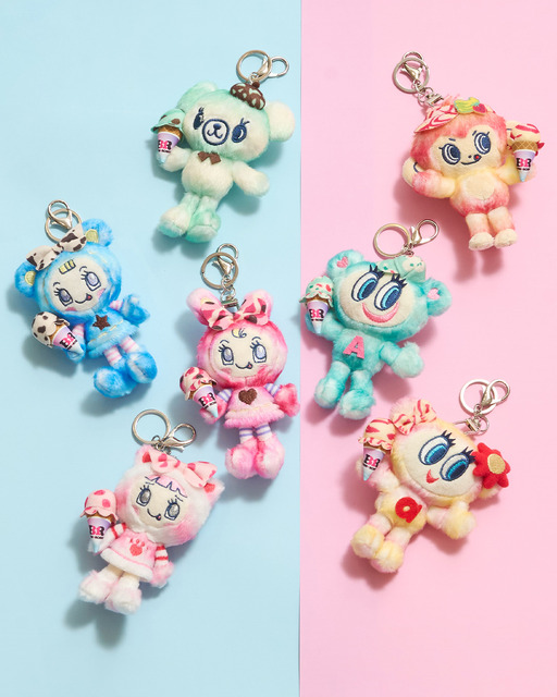 平成女児激エモ案件!!「ナルミヤキャラクターズ」がカラフルでポップな