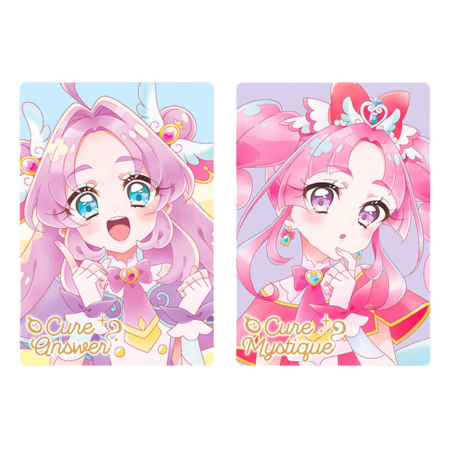 プリキュア キュアミスティック ウエハース 45枚セット Animeanime_99124_1.jpg