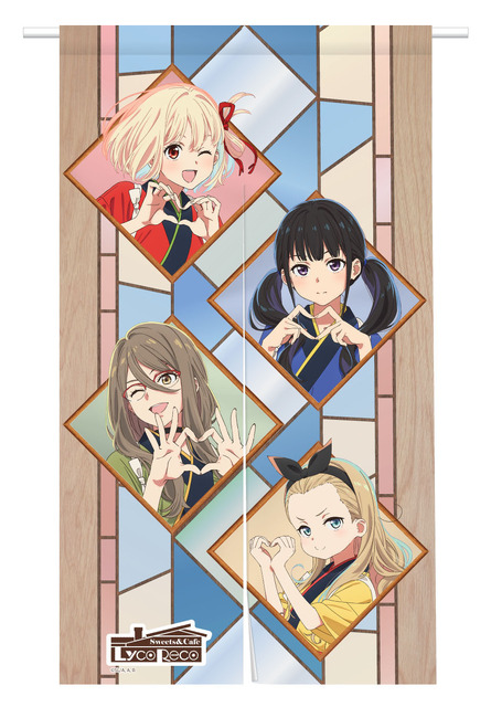 編集中錦木千束リコリスリコイルクリアファイルローソン