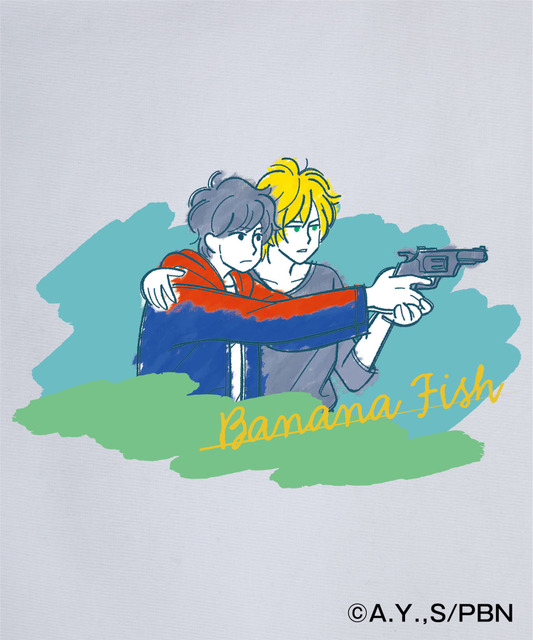 「BANANA FISH」アッシュ＆英二のアパレルや雑貨が登場♪ ZOZOTOWNコラボ (2022年8月7日) エキサイトニュース