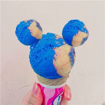 Instagramで話題 ミッキー加工 のやり方 アイスがミッキーマウスに変身 17年11月4日 エキサイトニュース