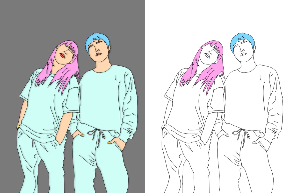 アイビスペイント マジすごい 高機能 作画工程が動画になるお絵かきアプリ ローリエプレス