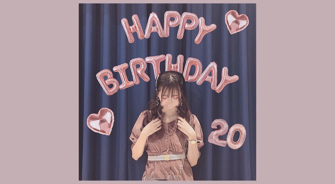 バースデーバルーンを買わなくても楽しめちゃう Meitu のバルーン加工 ローリエプレス