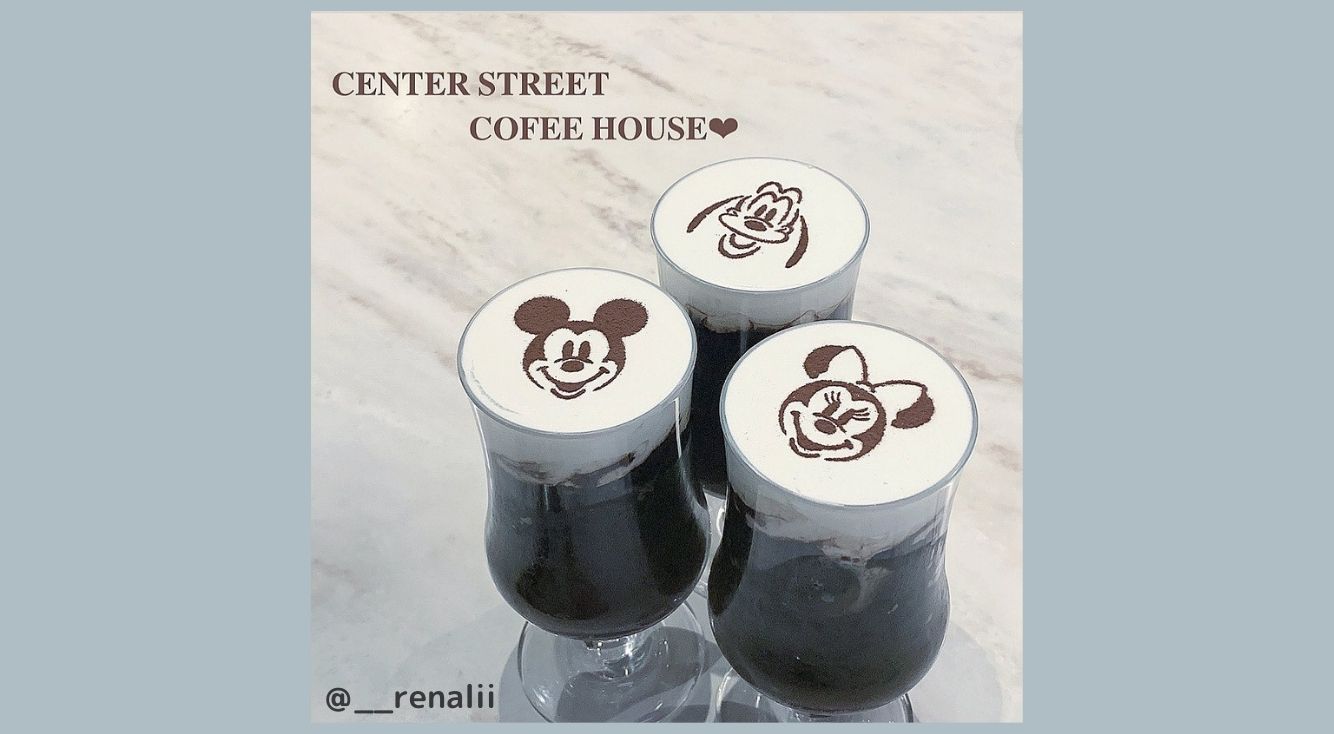 ディズニー センターストリート コーヒーハウスのカフェモカが可愛い メニューや予約方法についても紹介 ローリエプレス