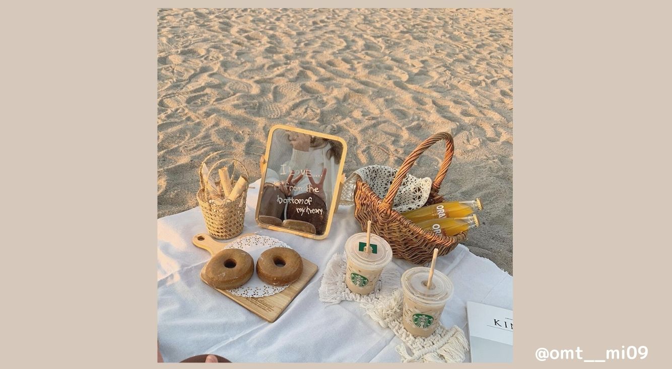 海ピクニックが流行る予感 おすすめの映える持ち物やおしゃれな撮り方をご紹介 ローリエプレス