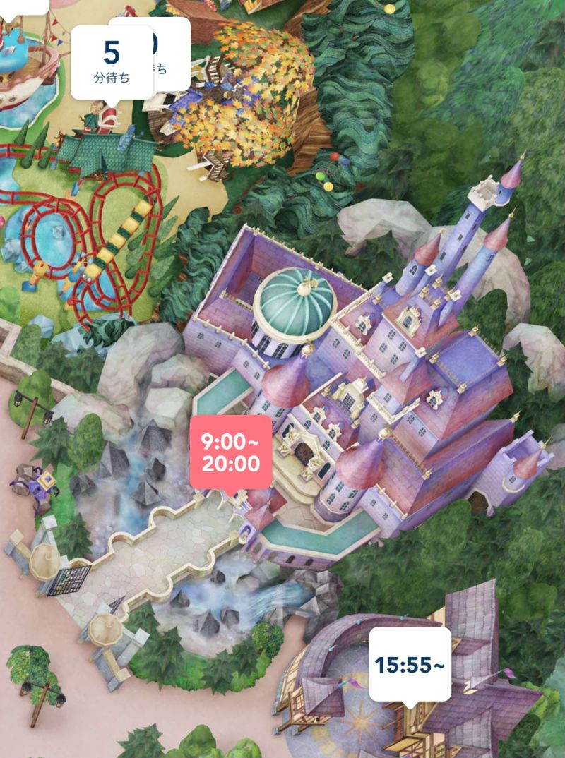 ディズニー 美女と野獣エリア 徹底解説 すべて教えます ローリエプレス