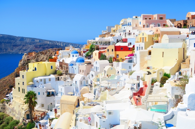ギリシャのサントリーニ島で極上タイムを楽しむコツ 18年8月24日 エキサイトニュース