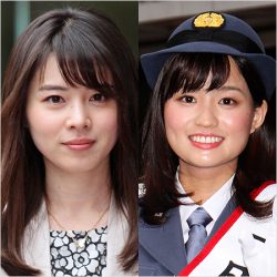 Tbsの皆川玲奈と篠原梨菜が 早朝胸合戦 芸能界 隠れ巨胸美女 総覧 2 年3月21日 エキサイトニュース