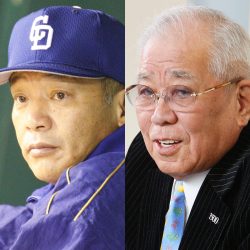 落合監督の 条件 に野村監督がムッ 谷繁元信 オモシロ背番号秘話 を回顧 21年2月18日 エキサイトニュース