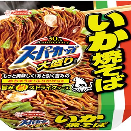 エースコック 大盛りいか焼そば 販売終了で争奪戦勃発 19年4月3日 エキサイトニュース