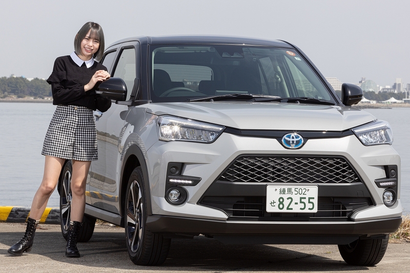 大きすぎないから走りもちょうどいいSUV・トヨタ「RAIZE（ライズ）」 (2022年5月4日) - エキサイトニュース