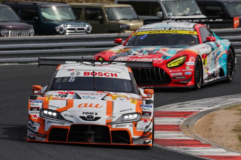 SUPER GT】王者の証「1」を捨てて挑む4連覇。au TOM'Sがゼッケン「36