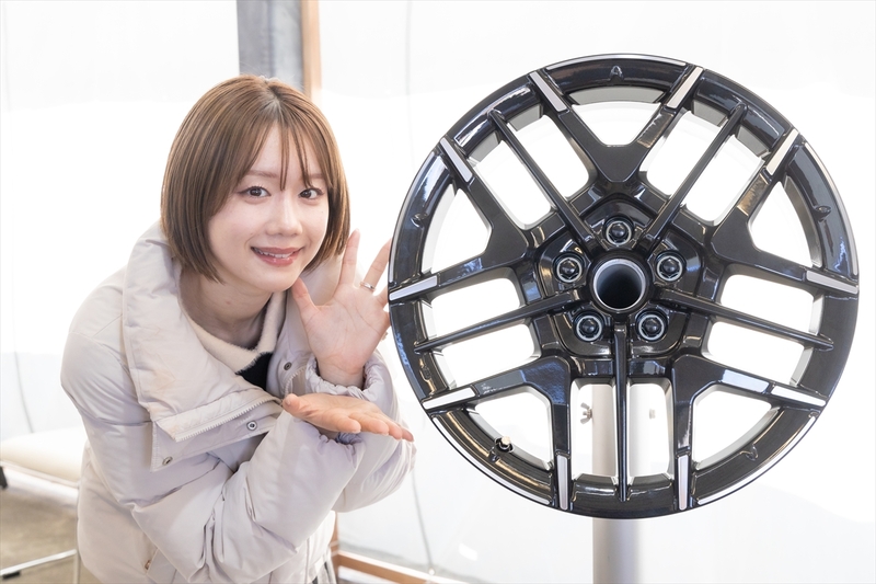 やま＠VEZELホイール① ホイールで走りが変わる!? ホンダ「VEZEL」の専用ホイールを新 唯が